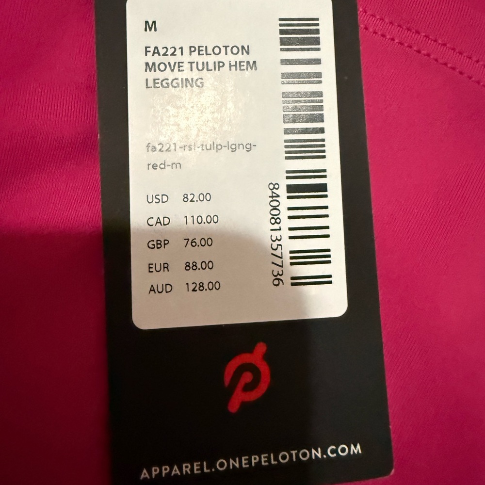 Peloton leggings